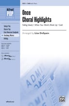Once SAB choral sheet music cover Thumbnail